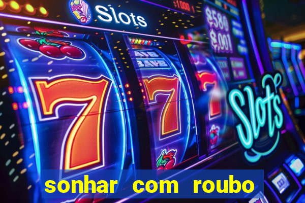 sonhar com roubo de moto